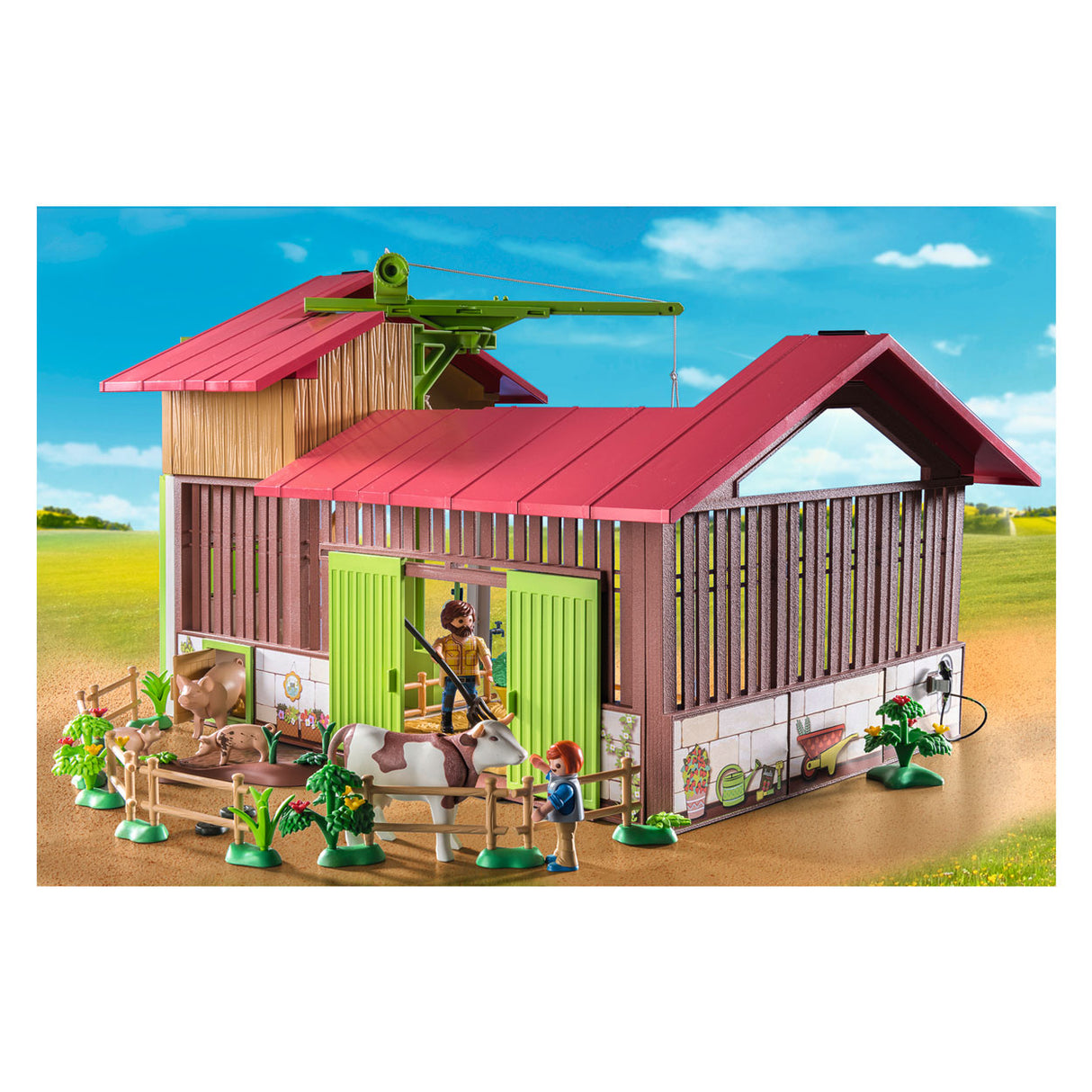 PLAYMOBIL Country Grote Boerderij 71304