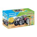 PlayMobile Land grouss Traktor mat Accessoiren 713055