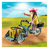 PlayMobile Land Fracht Bike 71306