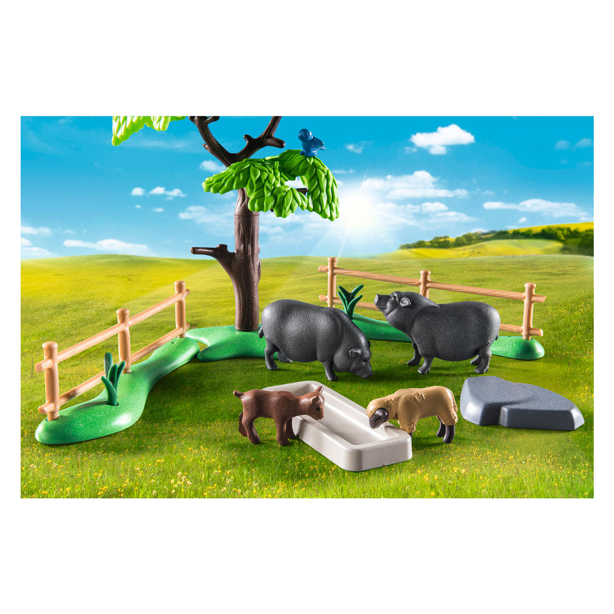 Playmobil PLAYMOBIL Country Aanvulling dieren 71307