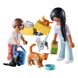 Playmobil Country Kattenfamilie 71309