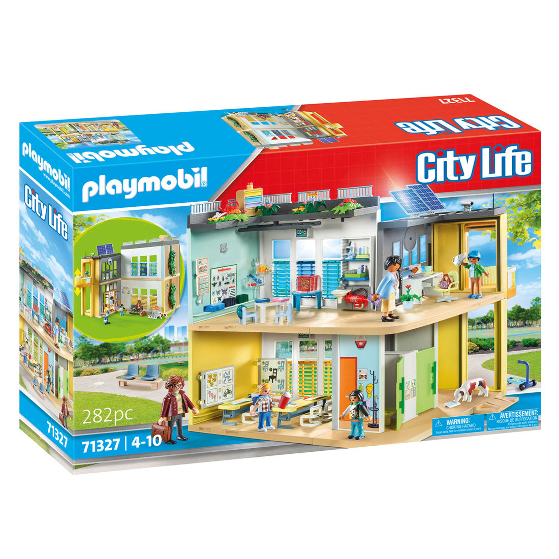 PLAYMOBIL City Life Grote School 71327