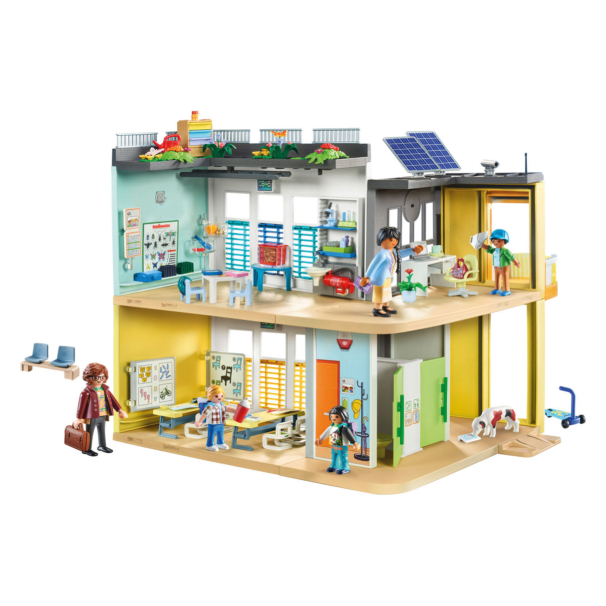 Playmobil City Life Grote School 71327