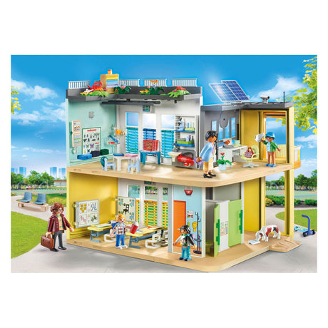 Playmobil city life grote school - 71327