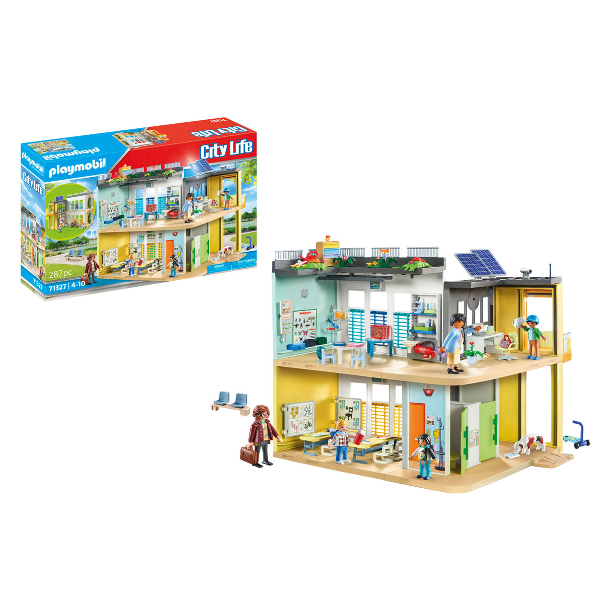 PLAYMOBIL City Life Grote School 71327