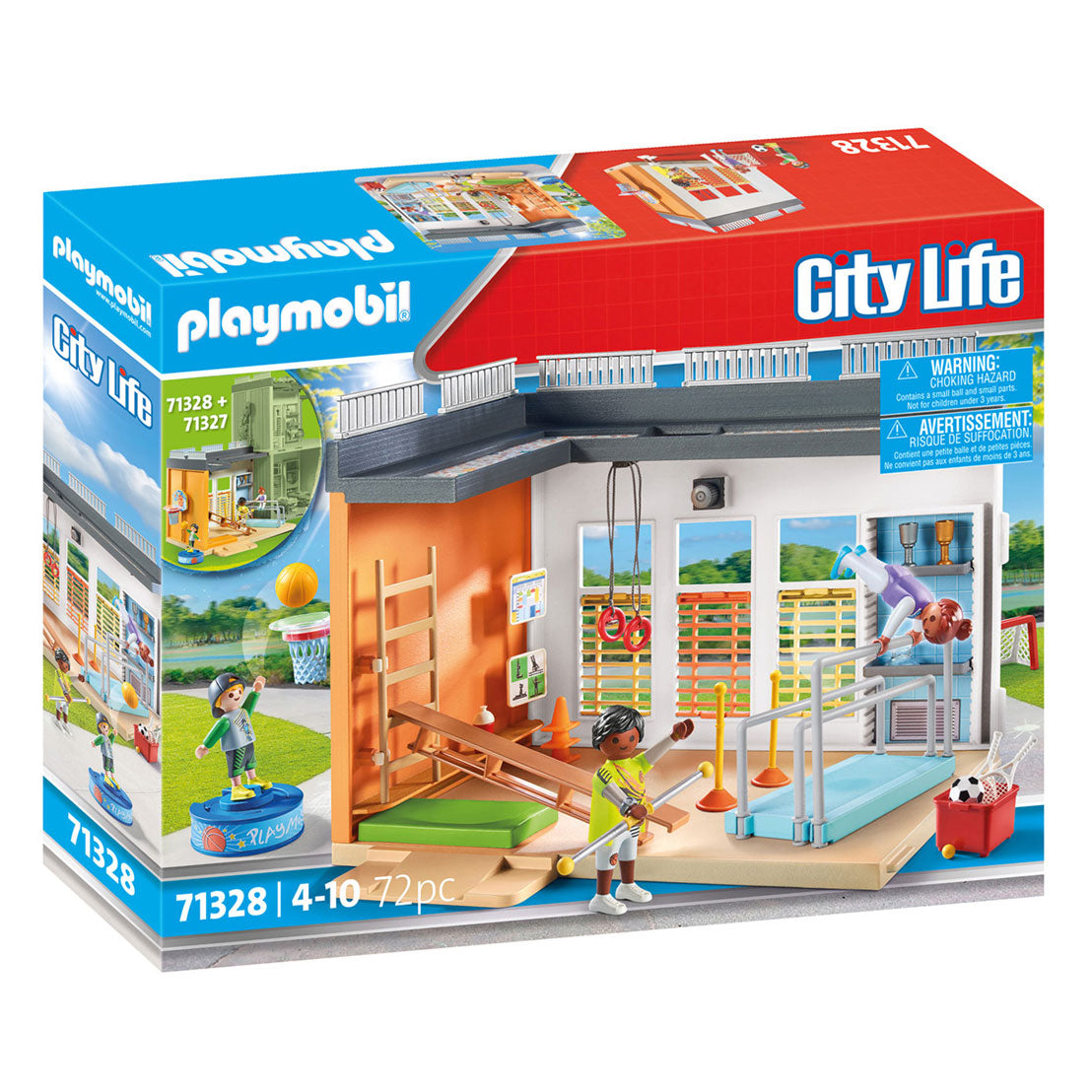 Playmobil City Life Uitbreiding Sportschool 71328