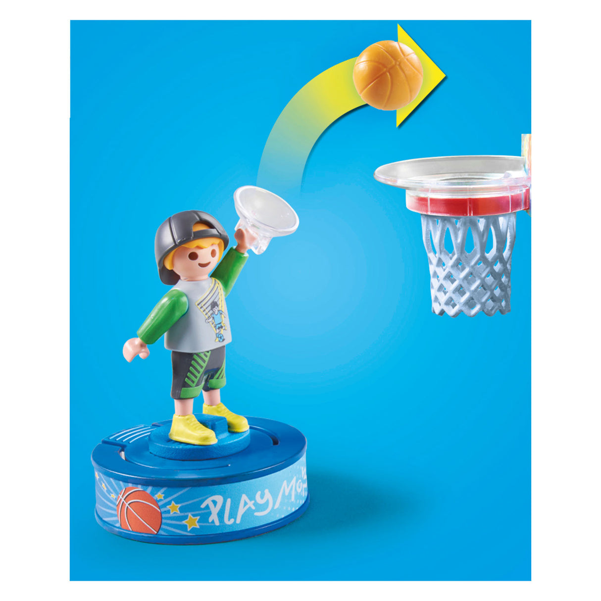 Playmobil city life uitbreiding sportschool - 71328