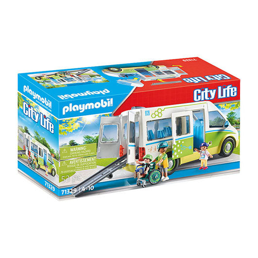 Playmobil City Life Schoolbus 71329