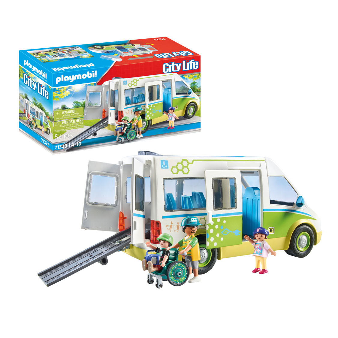 Playmobil City Life Schoolbus 71329