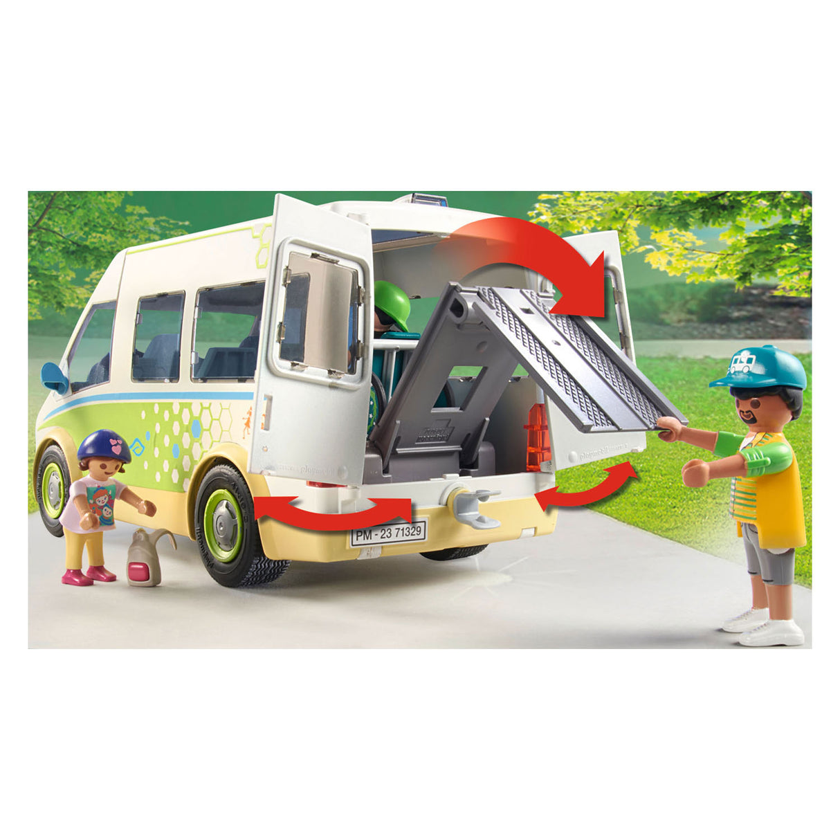 Playmobil City Life Schoolbus 71329