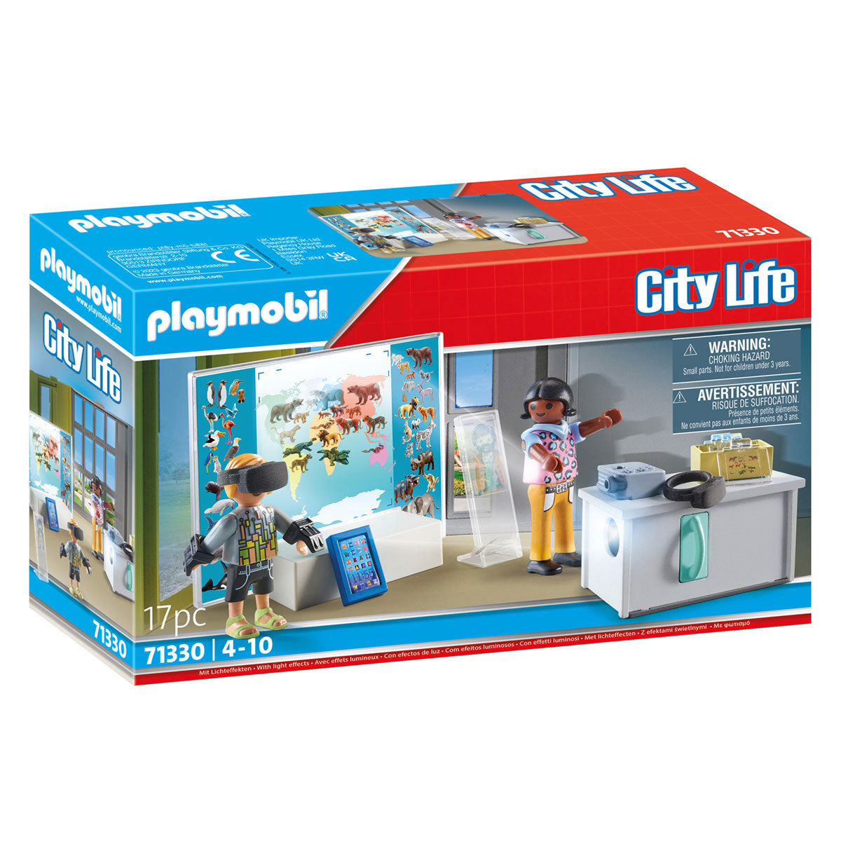 PlayMobil Stad Life virtuell Klassesall 71330