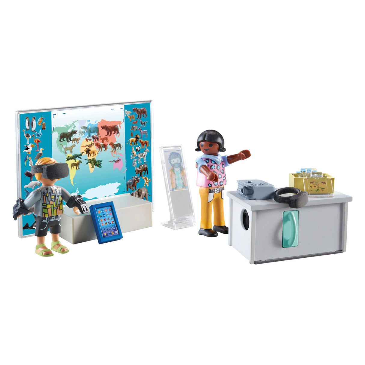 PlayMobil Stad Life virtuell Klassesall 71330