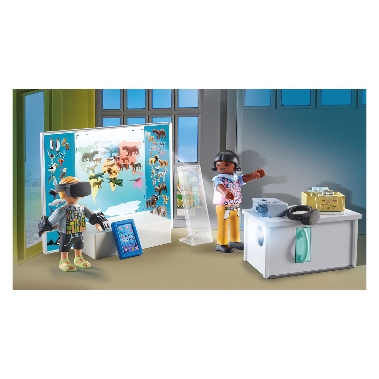 Playmobil City Life Virtueel Klaslokaal 71330