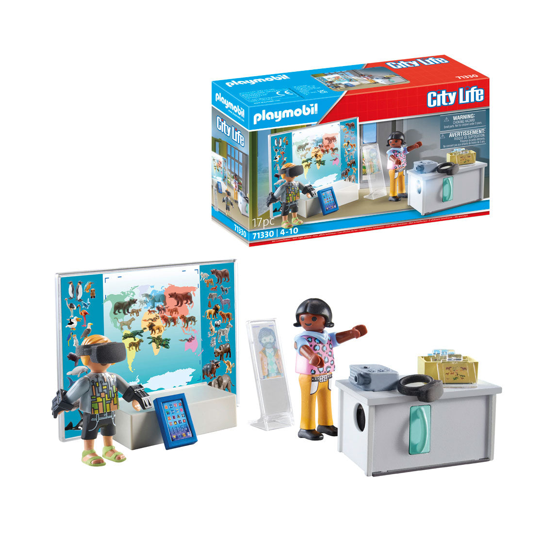 Playmobil City Life Virtueel Klaslokaal 71330