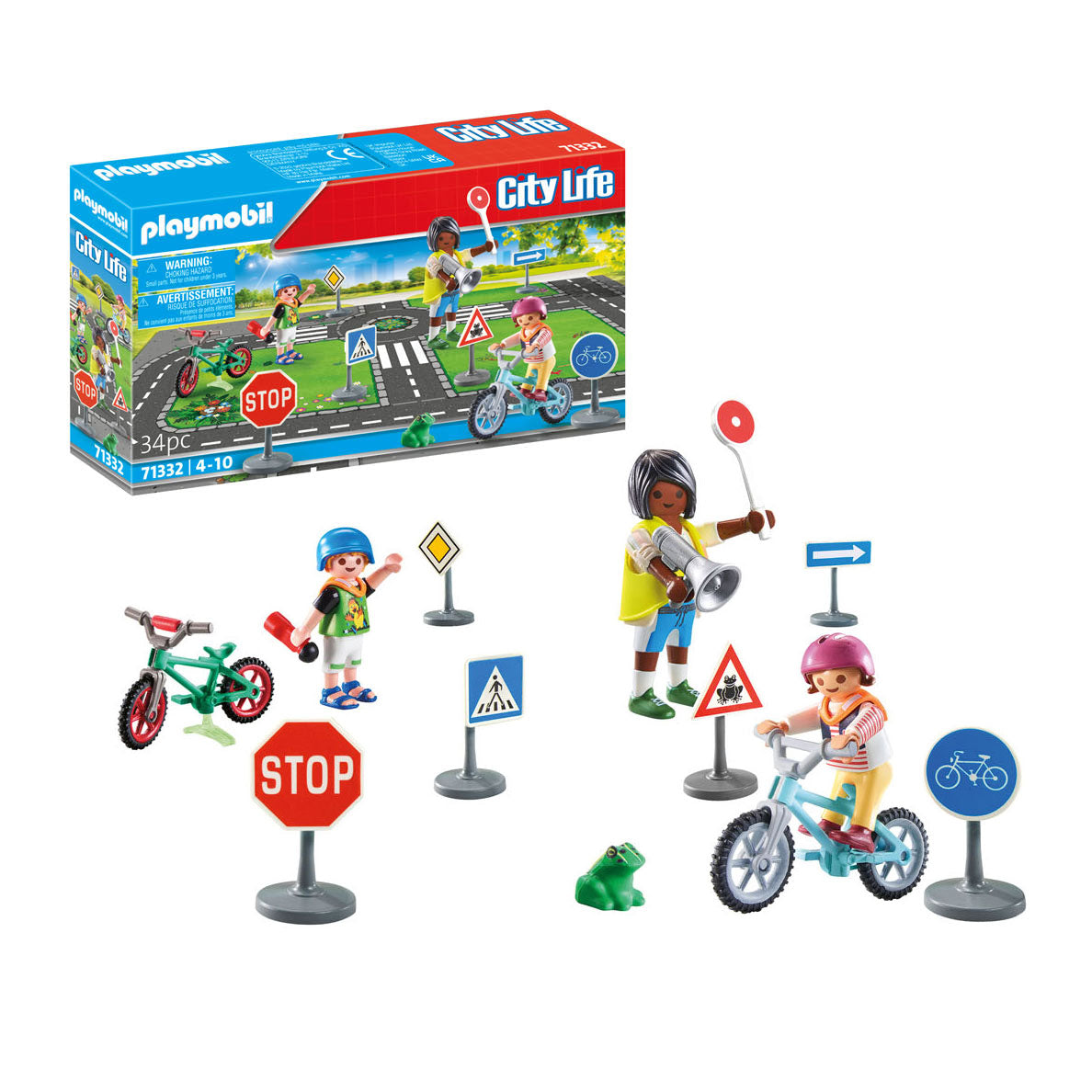 Playmobil City Life Verkeerseducatie 71332