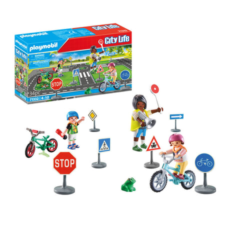 PlayMobil Stad Liewensverkéiersausbildung 71332