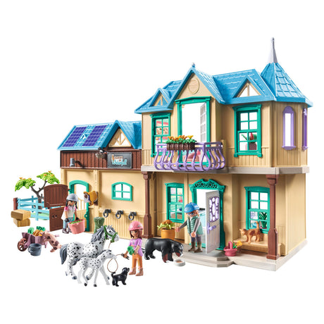 PLAYMOBIL Horses of Waterfall Waterfall Ranch 71351