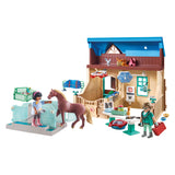 Playmobil Horses of Waterfall Paardrijtherapie Dierenartsenpraktijk 71352