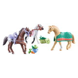 Playmobil Horses of Waterfall 3 Paarden met Accessoires 71356