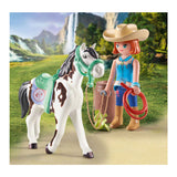 Playmobil Horses of Waterfall Ellie en Sawdust Speelset 71358