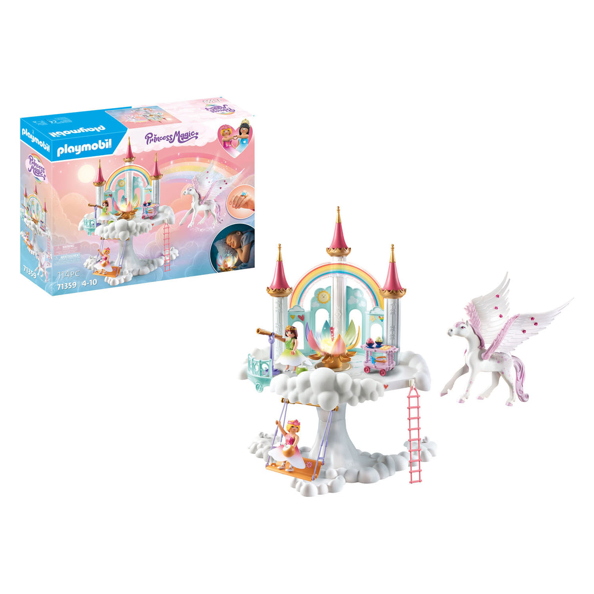 PLAYMOBIL Princess Regenboogkasteel