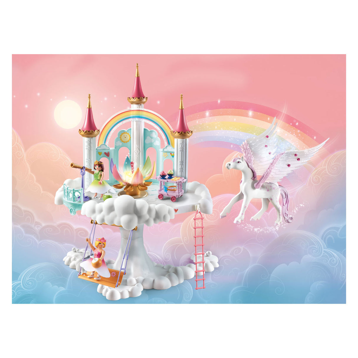 PLAYMOBIL Princess Regenboogkasteel