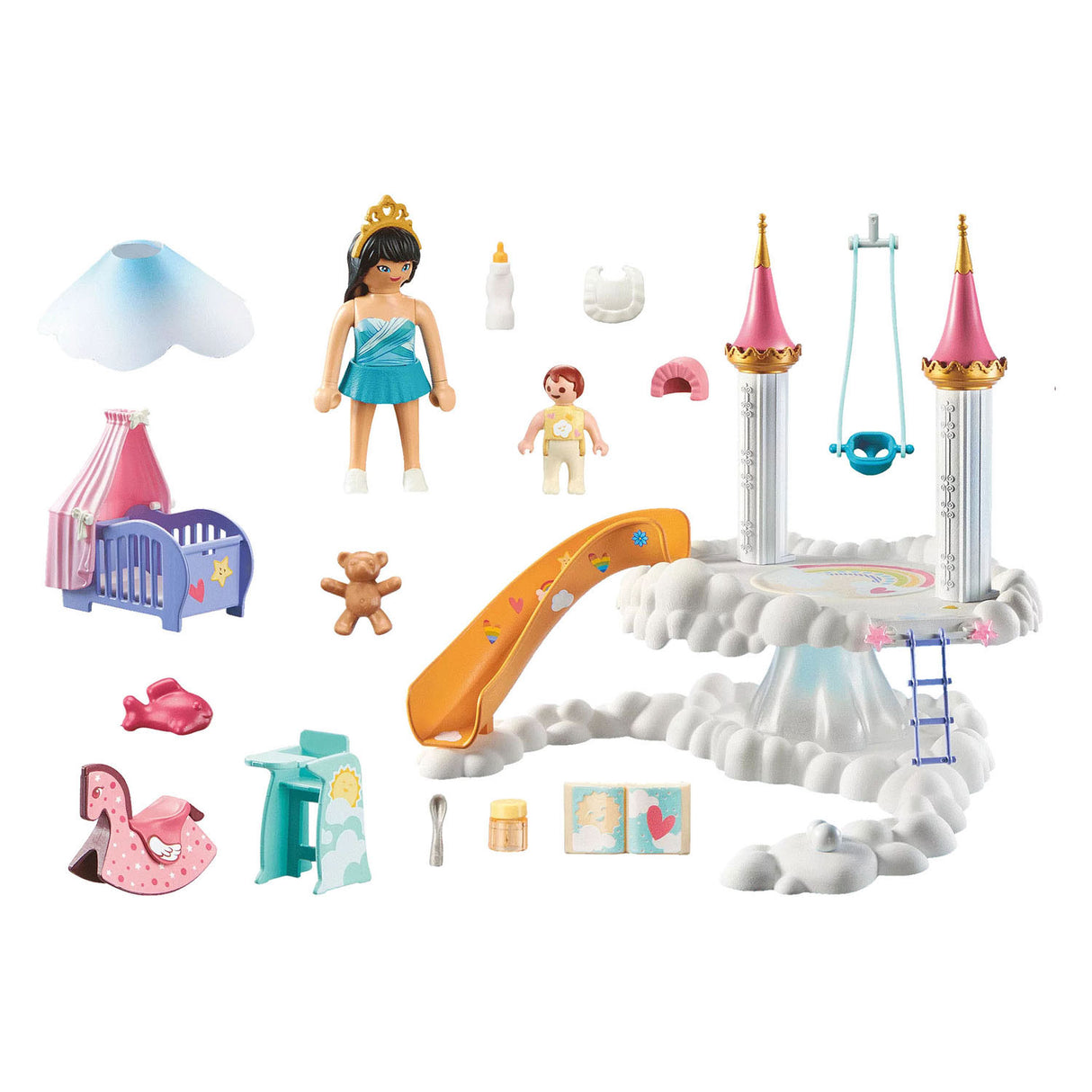 Playmobil princess magic babykamer - 71360