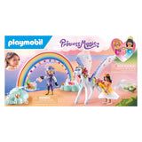 Playmobil princess magic pegasus met regenboog - 71361