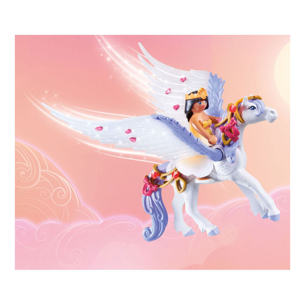 Playmobil princess magic pegasus met regenboog - 71361