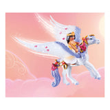 Playmobil princess magic pegasus met regenboog - 71361