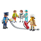 PlayMobil Stadaktioun meng Zuelen: Rettung Missioun 71400