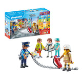 PlayMobil Stadaktioun meng Zuelen: Rettung Missioun 71400