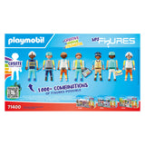 PlayMobil Stadaktioun meng Zuelen: Rettung Missioun 71400