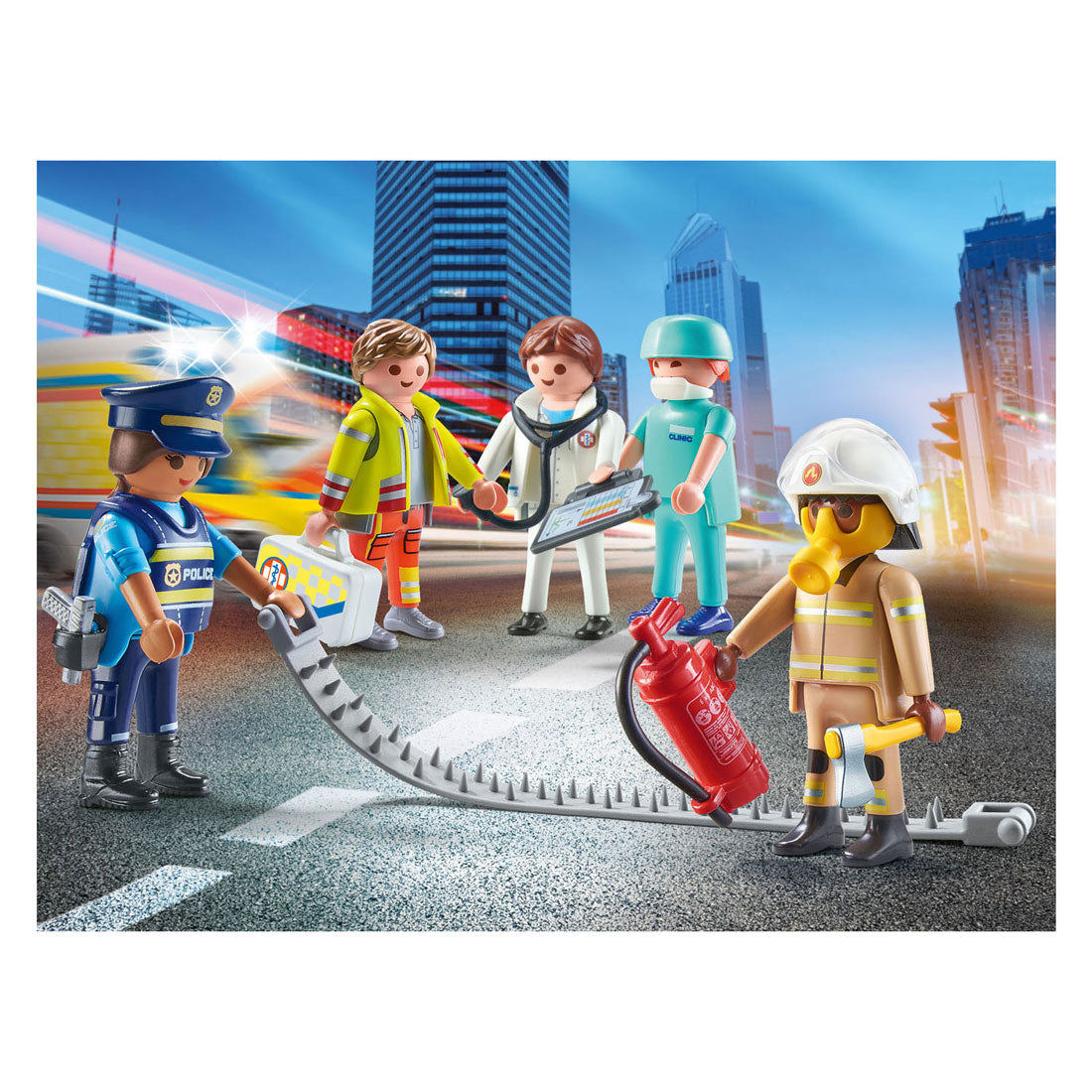 Playmobil City Action My Figures: Reddingsmissie 71400