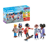 PlayMobil Stad Life meng Figuren: Moud 71401