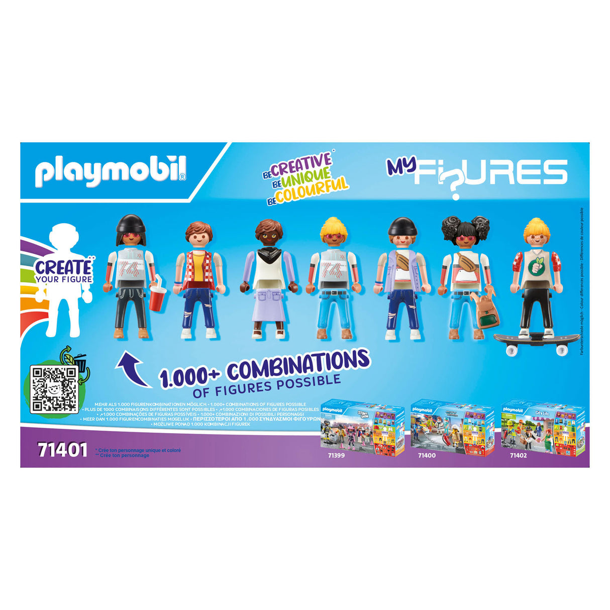 Playmobil City Life My Figures: Mode 71401