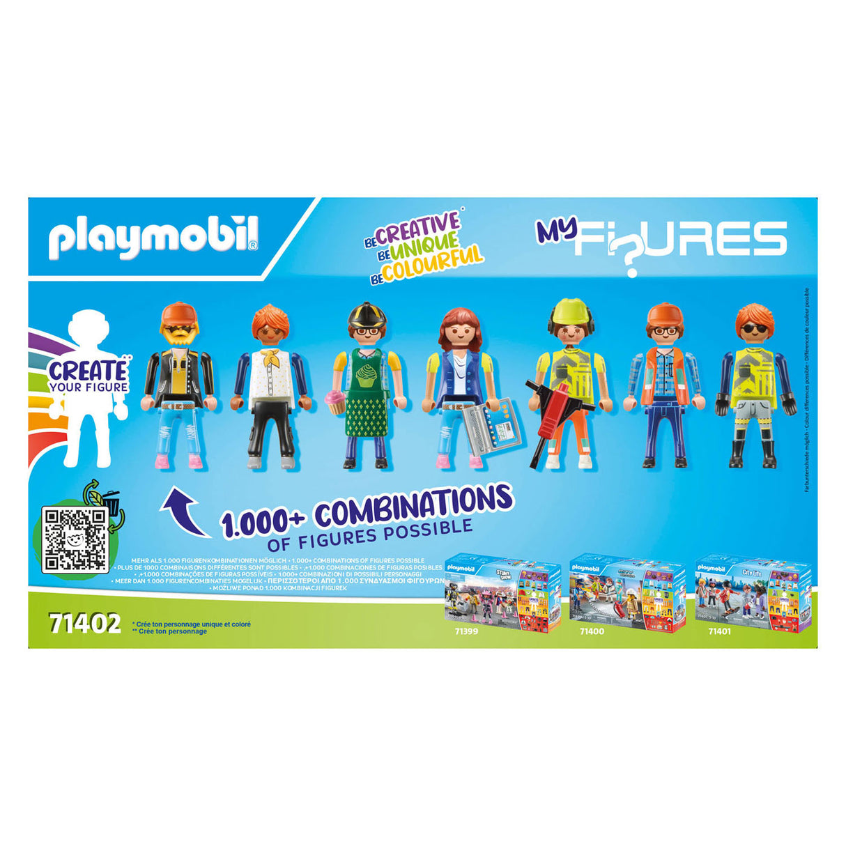 Playmobil City Life My Figures 71402