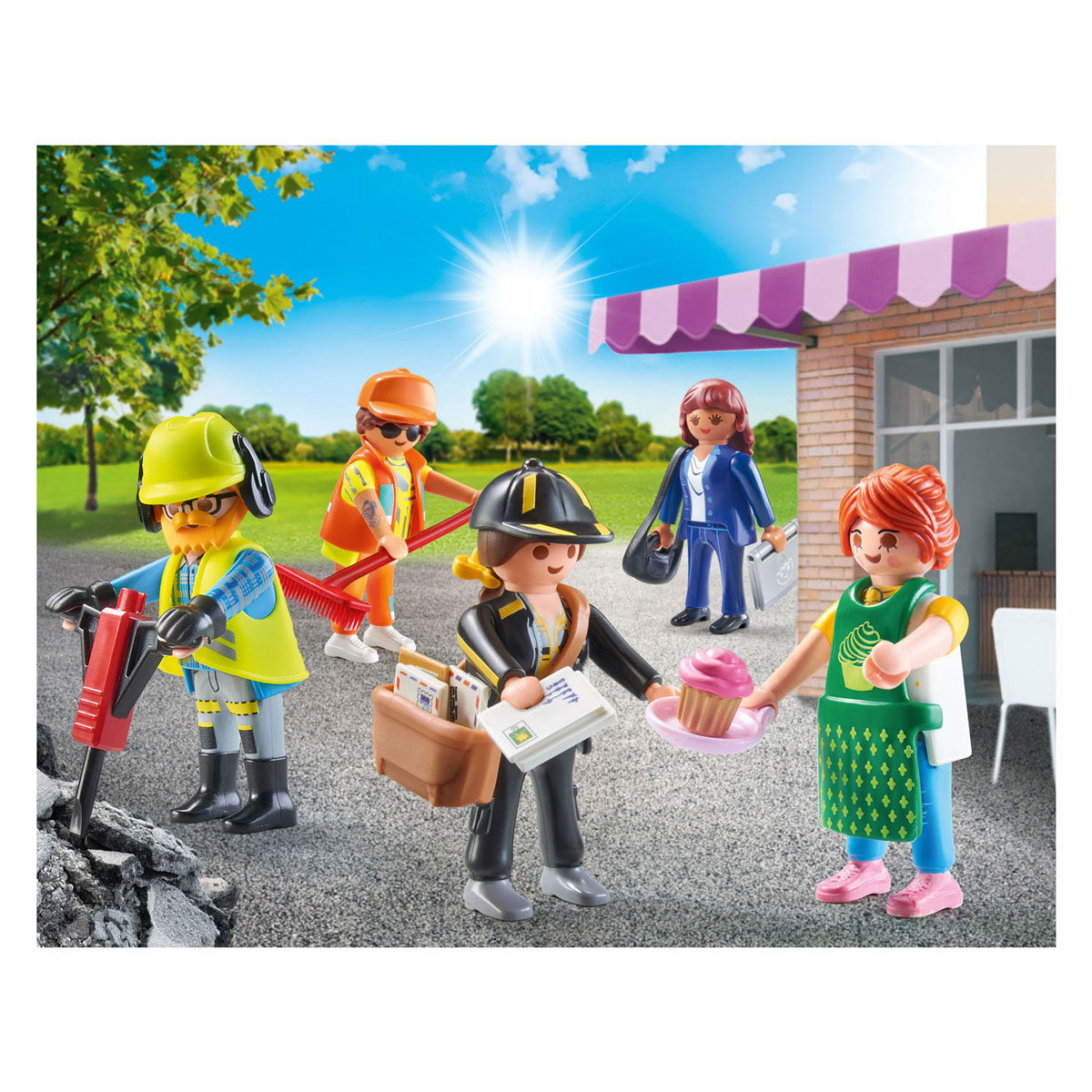 Playmobil City Life My Figures 71402