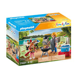 PLAYMOBIL Family Fun Barbecue 71427