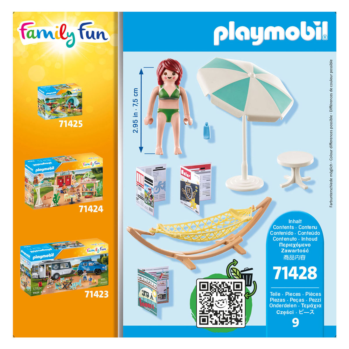 Playmobil Family Fun Hangmat 71428