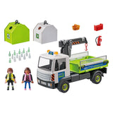 PLAYMOBIL City Action Glasbak Ophaaldienst 71431