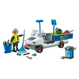 Playmobil city action electrische straatveegmachine - 71433