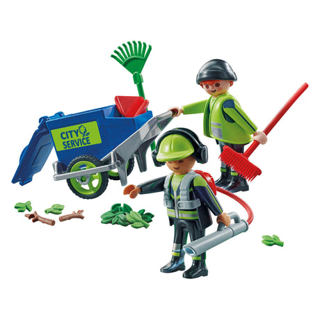 PlayMOBIL City Action CITE SET SET BENOTZT TEAM 71434