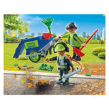 Playmobil City Action Figurenset Schoonmaakteam 71434