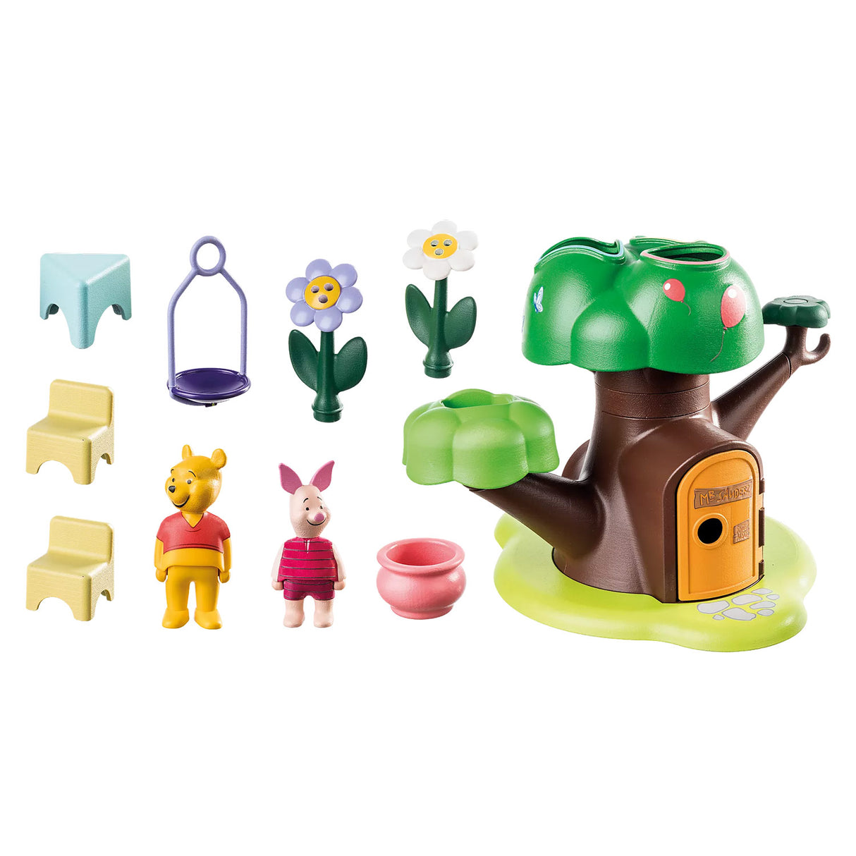 Playmobil 1.2.3. De Pooh Boomhut 71316