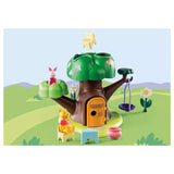 Playmobil 1.2.3. De Pooh Boomhut 71316