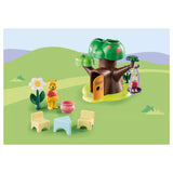 Playmobil 1.2.3. De Pooh Boomhut 71316