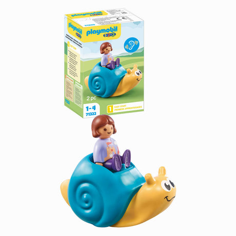 Playmobil 1.2.3. Swinging Snail 71322