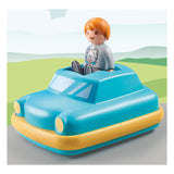 Playmobil 1.2.3. Kanner Auto 71323