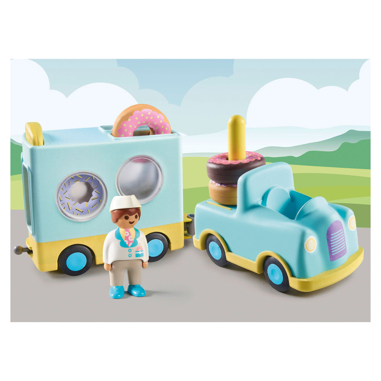 Playmobil Junior Donut truck 71325